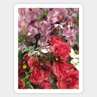 Summer flowers Sticker